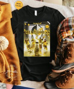 The Vegas Golden Knights Have Won Their First Stanley Cup 2023 Champions Shirts