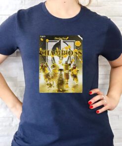 The Vegas Golden Knights Have Won Their First Stanley Cup 2023 Champions T Shirt