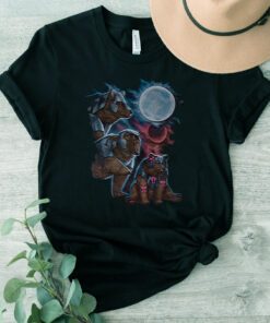 Three Trinket Moon T Shirt