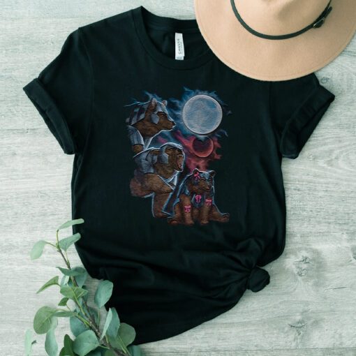 Three Trinket Moon T Shirt