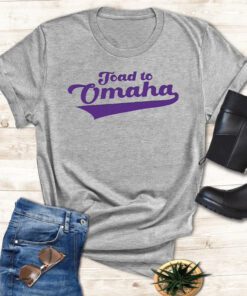 Toad To Omaha T Shirt