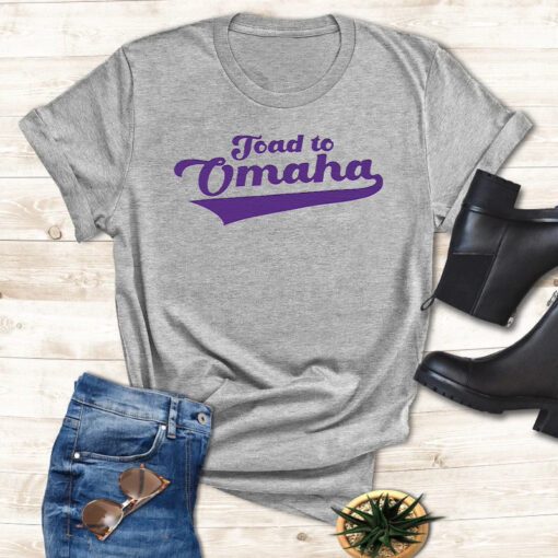 Toad To Omaha T Shirt