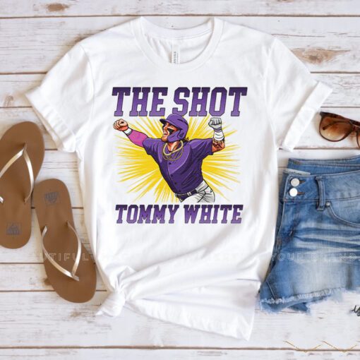 Tommy White The Shot Shirts