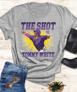 Tommy White The Shot T Shirt