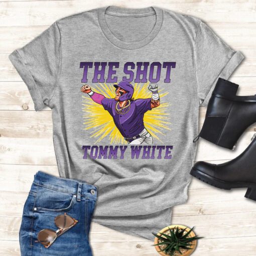 Tommy White The Shot T Shirt