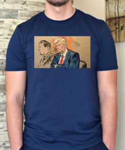 Trump In Federal Court t Shirt