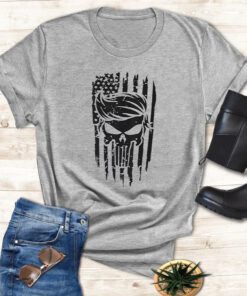 Trump Punisher T Shirt