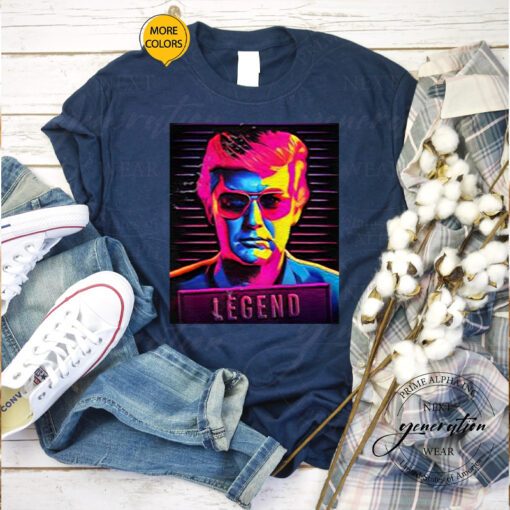 Trumpo Shop Donaldo Trump Legend T Shirt