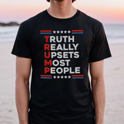 Truth Really Upsets Most People Shirts