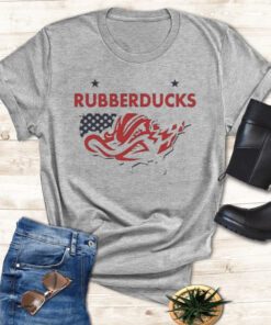 USA 4th Akron Rubberducks Shirts