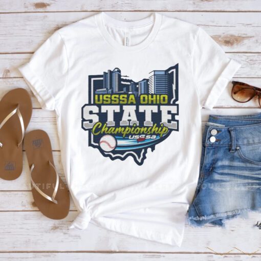 USSSA Ohio State Championship 2023 logo t shirt