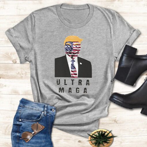 Ultra Maga Donald Trump Art shirts
