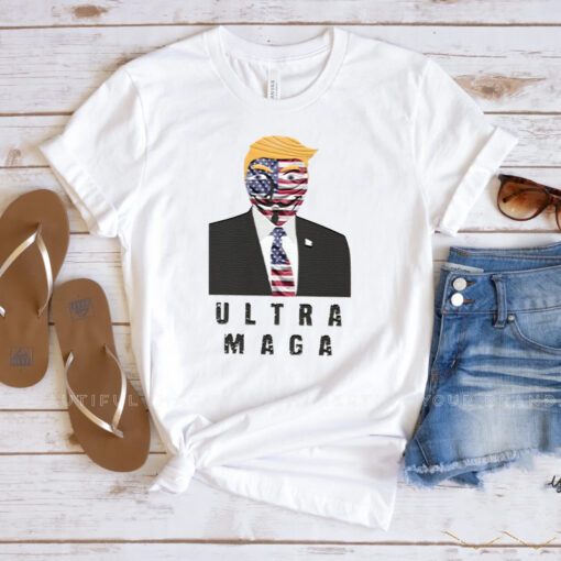 Ultra Maga Donald Trump Art t shirt
