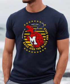 University of Maryland Terrapins Lacrosse T Shirt