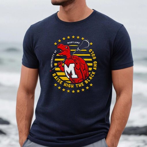 University of Maryland Terrapins Lacrosse T Shirt