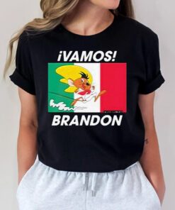 Vamos Brandon T Shirts