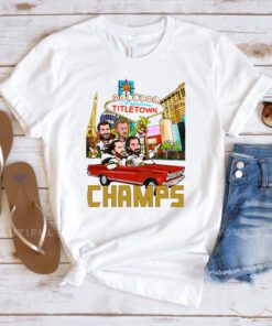 Vegas Champions T Shirt