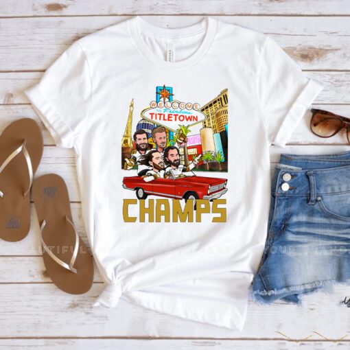 Vegas Champions T Shirt