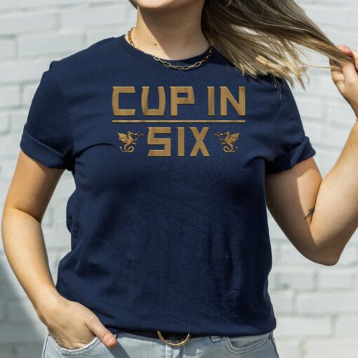 Vegas Cup in Six Shirt