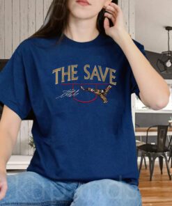 Vegas Goalie Adin Hill The Save Shirt