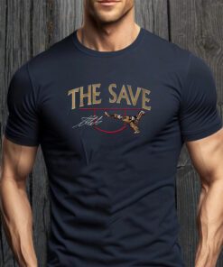 Vegas Goalie Adin Hill The Save Shirts