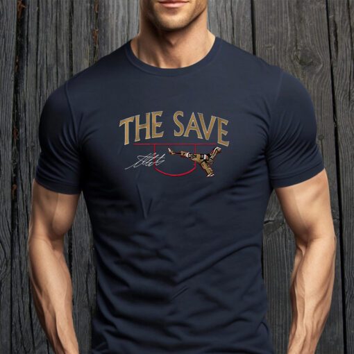 Vegas Goalie Adin Hill The Save Shirts