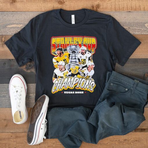 Vegas Golden Knights 2023 Stanley Cup Champions Vegas Born t shirt