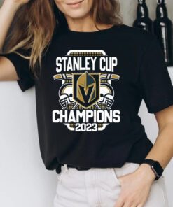 Vegas Golden Knights Stanley Cup Champions 2023 t shirts