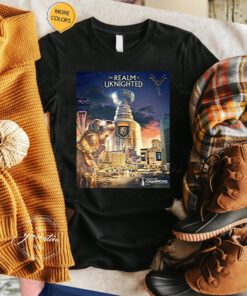 Vegas Golden Knights The Realm is Uknighted Stanley Cup Champions 2023 t shirt