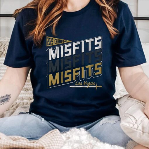 Vegas Misfits Champs T Shirt