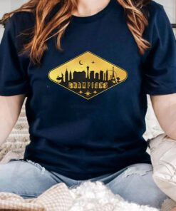 Vegas Skyline Champions Shirts