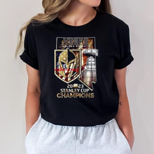 Vintage 2023 Stanley Cup Champions Golden Knights Shirts