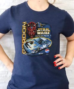 Vintage NASCAR Jeff Gordon Star Wars T Shirts