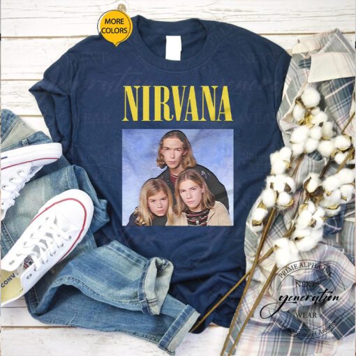 Vintage Nirvana Hanson Shirts