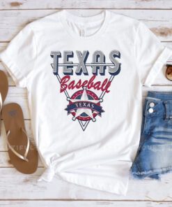 Vintage Texas Rangers Baseball T Shirt