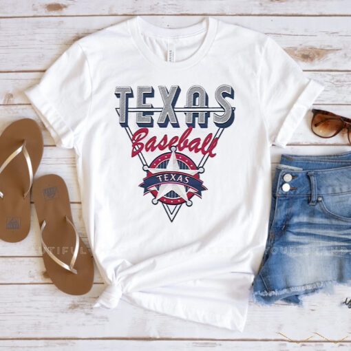 Vintage Texas Rangers Baseball T Shirt