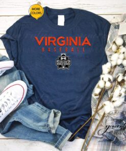 Virginia Baseball 2023 College Wold Series T Shirt