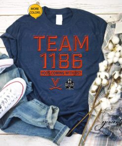 Virginia Baseball Team 1186 Shirts