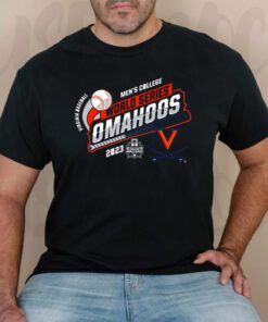 Virginia Cavaliers Blue 84 2023 NCAA Men’s Baseball College World Series T-Shirt