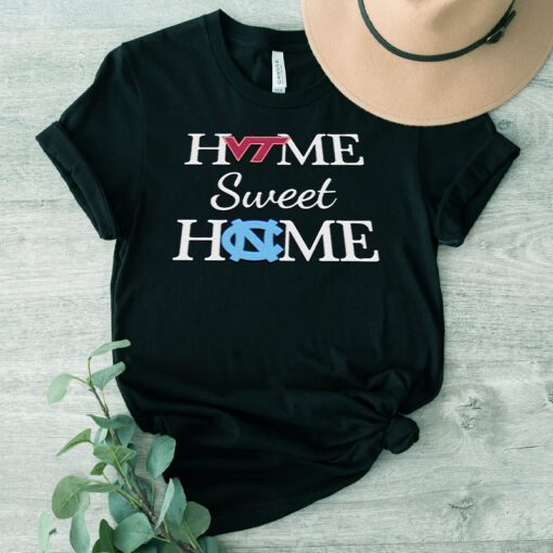 Virginia T And North Carolina TH Home Sweet Home shirts