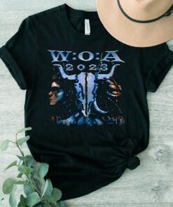 WOA Wacken Raid or Shine 2023 TShirts