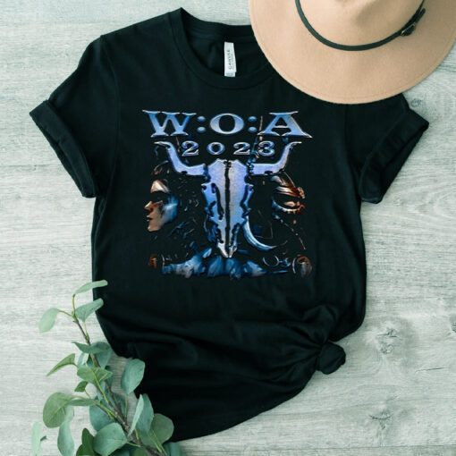 WOA Wacken Raid or Shine 2023 TShirts