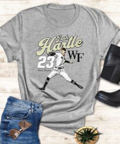 Wake Forest Ncaa Baseball Josh Hartle Shirts