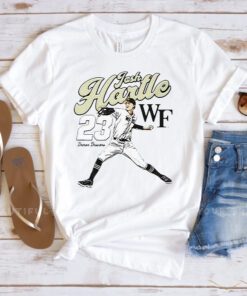 Wake Forest Ncaa Baseball Josh Hartle T Shirt