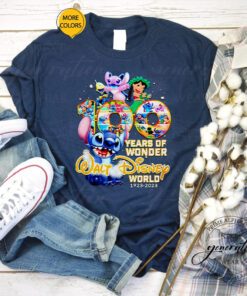 Walt Disney World 100 years of Wonder 1923-2023 shirts