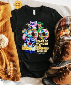 Walt Disney World 100 years of Wonder 1923-2023 t shirt