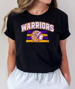 Warriors Purple shirts