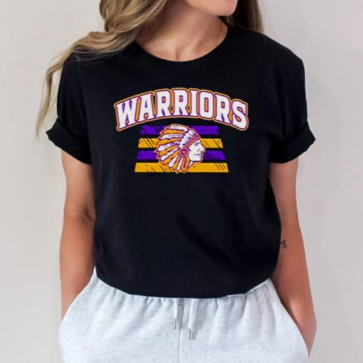 Warriors Purple shirts