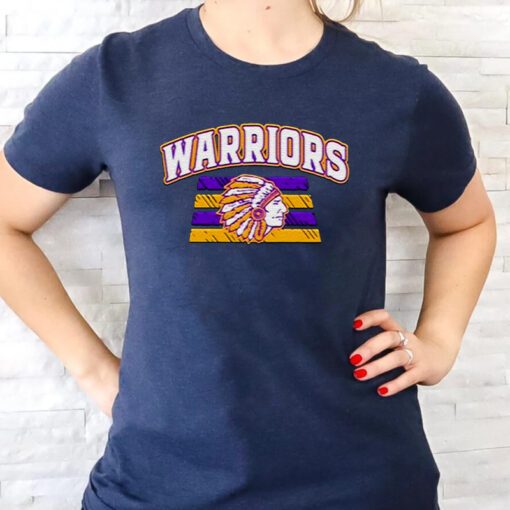 Warriors Purple t shirt