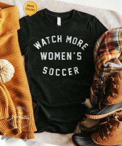 Watch More Women's Soccer Shirts